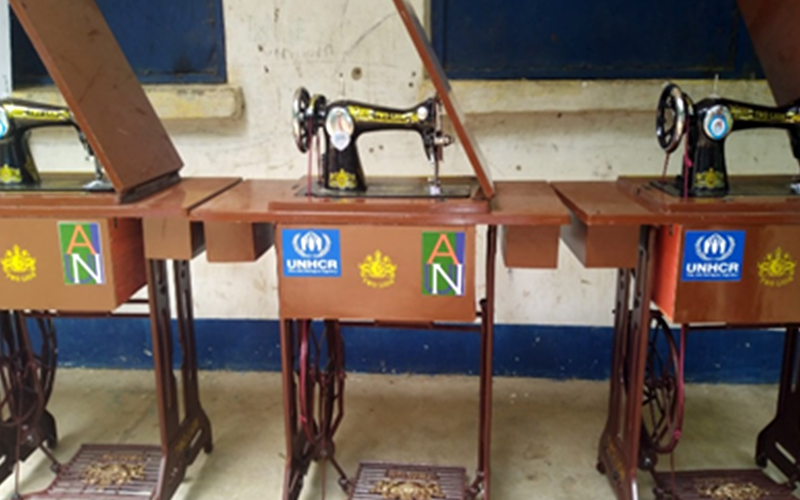 UNHCR-AUN Livelihood Intervention in Borno State. – AUN Foundation