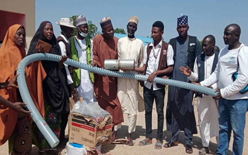 UNHCR-AUN Livelihood Intervention in Borno State. – AUN Foundation